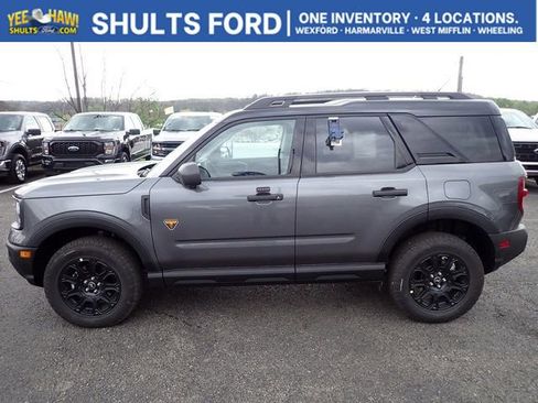 New 2026 Ford Bronco Sport Badlands AWD/4WD image 2