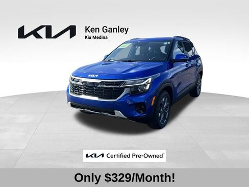 Certified 2024 Kia Seltos S AWD/4WD image 1
