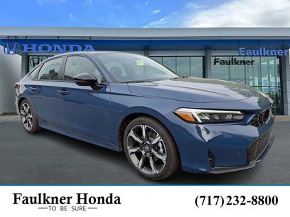 New 2025 Honda Civic FWD Hybrid Sedan