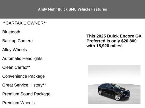 Used 2025 Buick Encore GX Preferred FWD image 4
