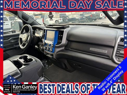 Used 2023 RAM 1500 Big Horn AWD/4WD image 23