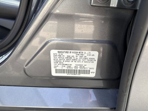 Used 2021 INFINITI Q50 Luxe w/ Seat & Sound Package image 24