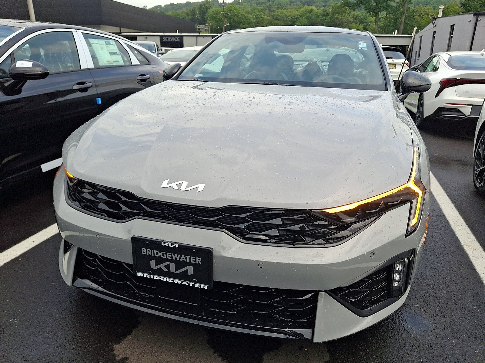 New 2026 Kia K5 GT-Line w/ GT-Line Premium Package FWD image 2