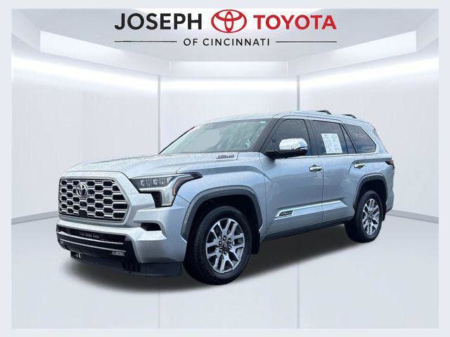 Certified 2025 Toyota Sequoia 1794 Edition AWD/4WD image 1