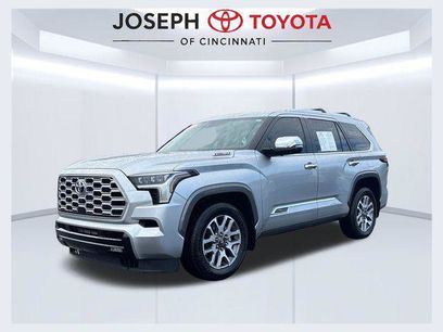 Certified 2025 Toyota Sequoia 1794 Edition