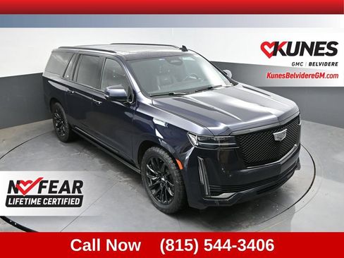 Used 2024 Cadillac Escalade ESV Sport Platinum w/ LPO, ONYX Package AWD/4WD image 1