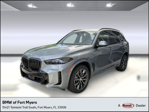 New 2026 BMW X5 xDrive40i AWD/4WD image 1