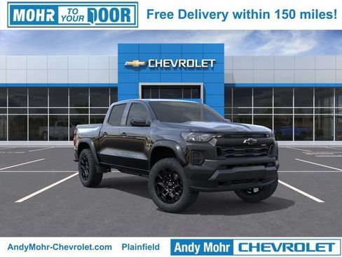New 2026 Chevrolet Colorado Trail Boss AWD/4WD image 2
