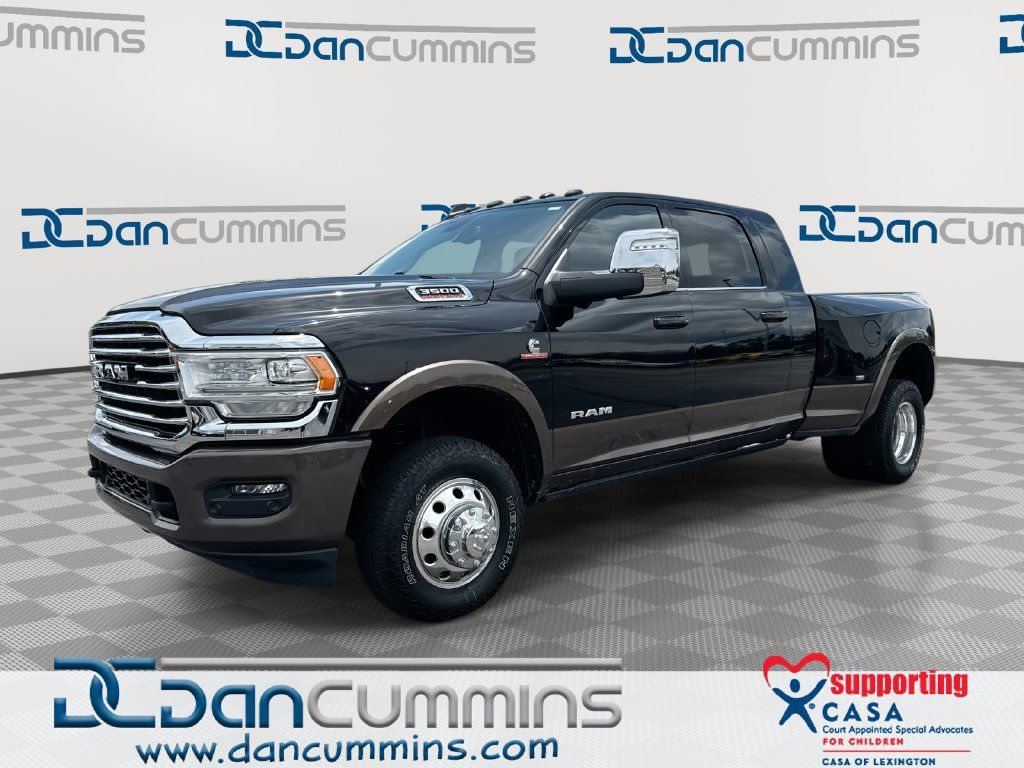Used 2024 RAM 3500 Limited w/ Towing Technology Group AWD/4WD image 1