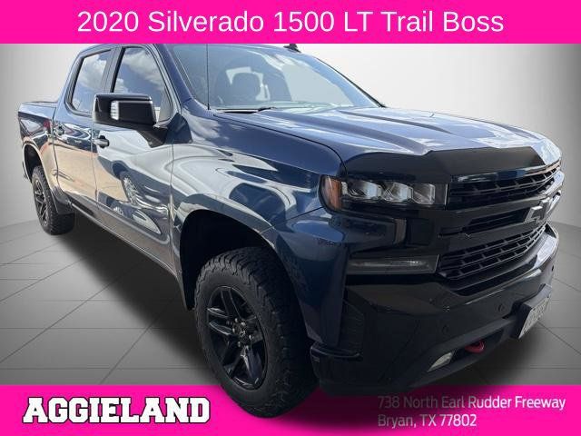 Used 2020 Chevrolet Silverado 1500 LT Trail Boss AWD/4WD image 1