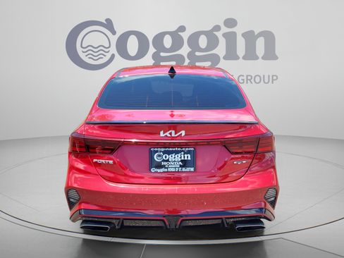 Used 2023 Kia Forte GT w/ GT2 Package FWD image 4