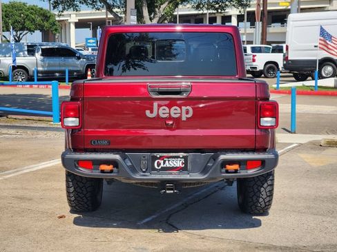 Used 2021 Jeep Gladiator Mojave AWD/4WD image 6