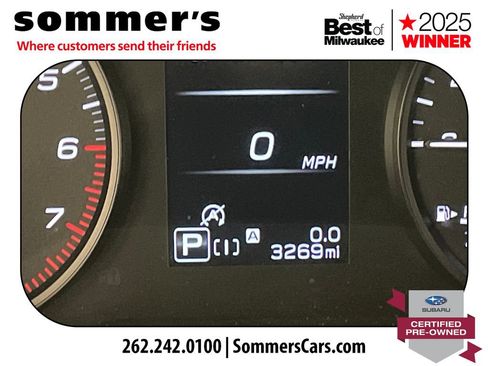 Certified 2026 Subaru Forester AWD/4WD image 15