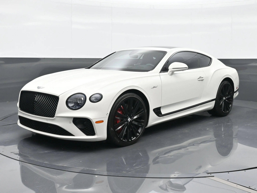 Certified 2022 Bentley Continental GT Speed AWD/4WD image 1
