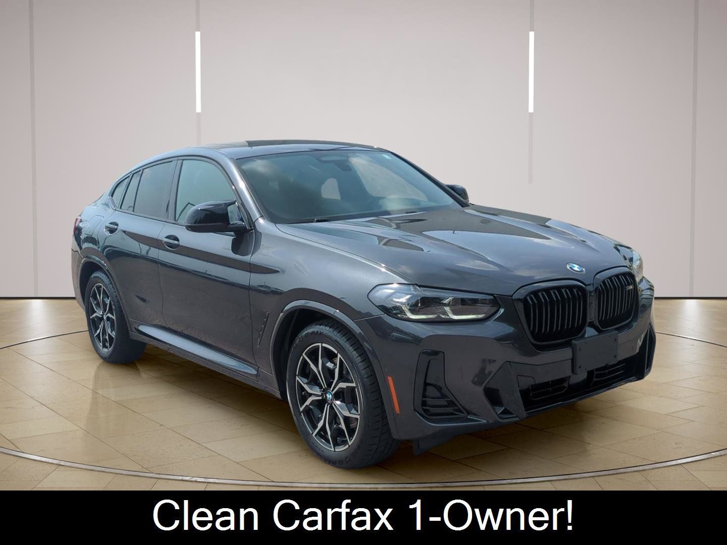 Used 2023 BMW X4 M40i AWD/4WD image 1