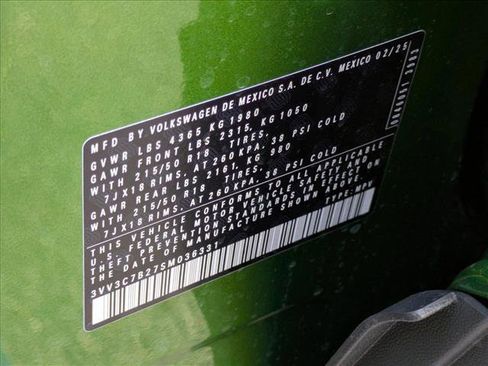 New 2025 Volkswagen Taos SE image 22