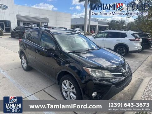 Used 2014 Toyota RAV4 Limited image 1