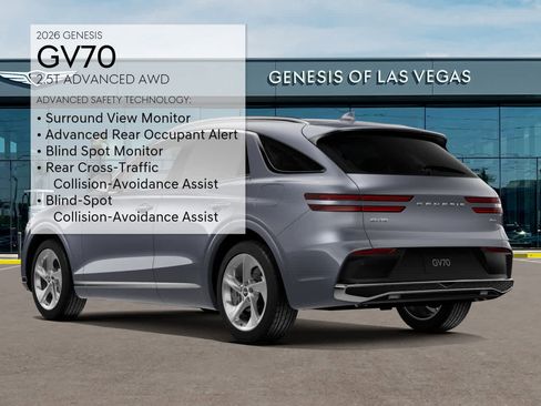 New 2026 Genesis GV70 2.5T Advanced image 7