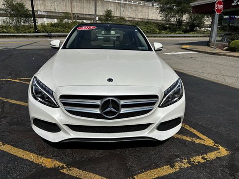 Used 2018 Mercedes-Benz C 300 4MATIC Sedan w/ Premium Package image 2