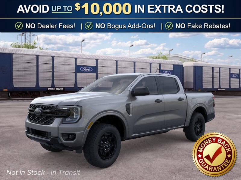 New 2026 Ford Ranger XLT AWD/4WD 360° Tour