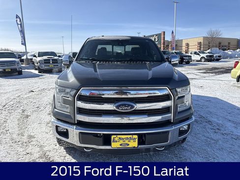 Used 2015 Ford F150 Lariat w/ Equipment Group 502A Luxury image 4