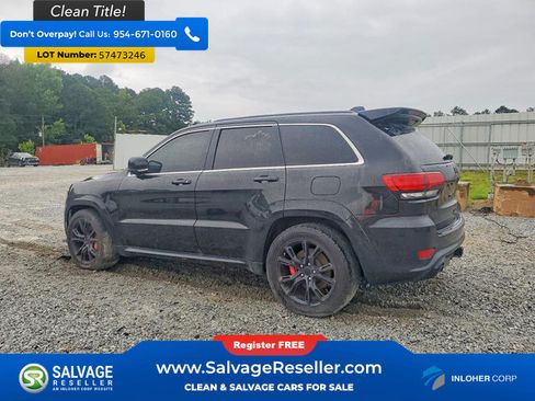 Used 2014 Jeep Grand Cherokee SRT8 w/ Luxury Group II AWD/4WD image 3