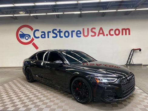 Used 2023 Audi A8 L 3.0T w/ Executive Package AWD/4WD image 1
