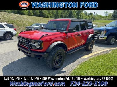 Used 2022 Ford Bronco Wildtrak