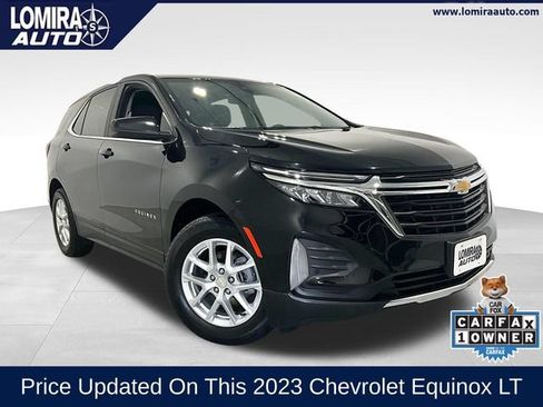 Used 2023 Chevrolet Equinox LT FWD image 1