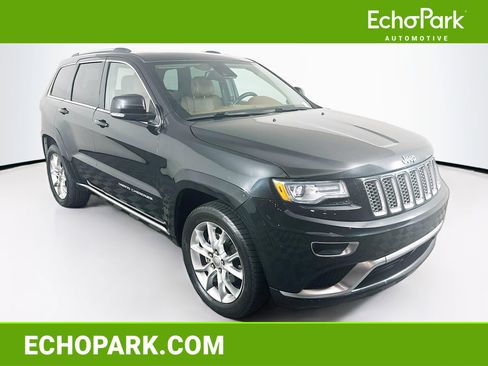Used 2015 Jeep Grand Cherokee Summit w/ Platinum Series Group AWD/4WD image 1