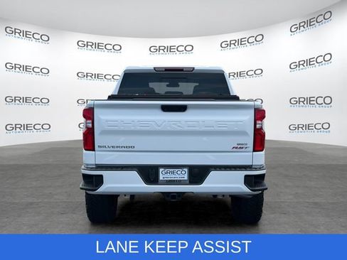 Used 2024 Chevrolet Silverado 1500 RST w/ Convenience Package II AWD/4WD image 6