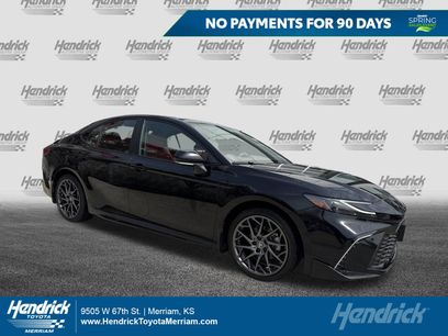 Used 2025 Toyota Camry XSE w/ Premium Plus Package