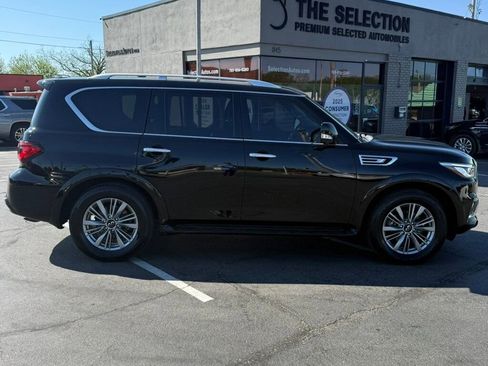 Used 2021 INFINITI QX80 Luxe image 20