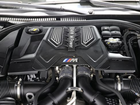 Used 2020 BMW M8 Convertible w/ Driving Assistance Package AWD/4WD image 96