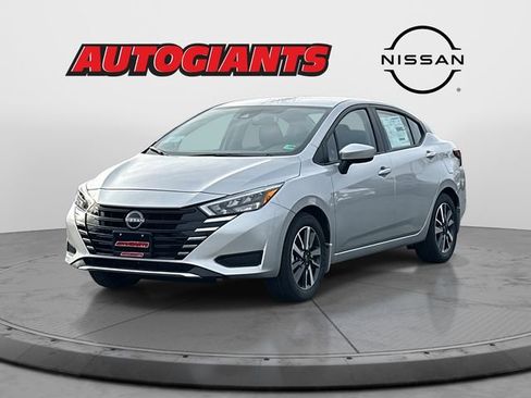 New 2025 Nissan Versa SV w/ Trunk Package image 6