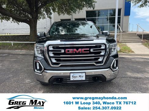 Used 2019 GMC Sierra 1500 SLT RWD image 2