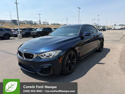 Used 2017 BMW M4 Convertible RWD image 4