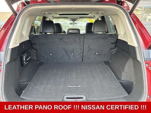 Certified 2022 Nissan Rogue SV w/ SV Premium Package AWD/4WD image 12