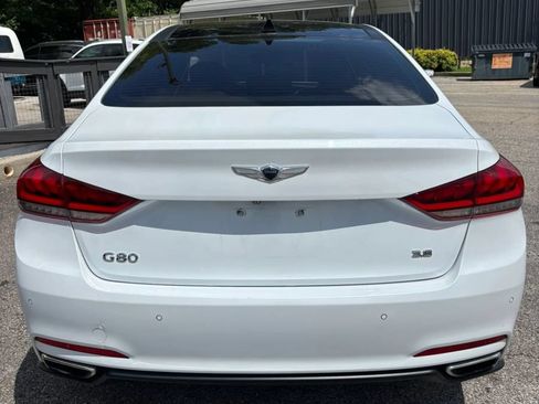 Used 2017 Genesis G80 3.8 w/ Option Group 03 RWD image 4