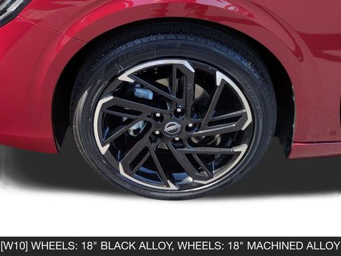 New 2026 Nissan Sentra SR w/ Floor Mat Package FWD image 11