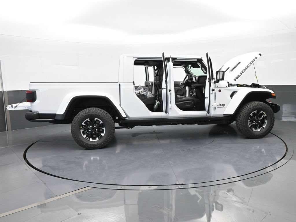 New 2026 Jeep Gladiator Rubicon w/ Steel Power Dome Hood Package AWD/4WD image 68