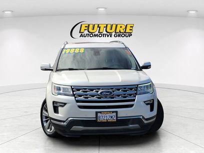 Used 2018 Ford Explorer Limited w/ Ford Safe & Smart Package