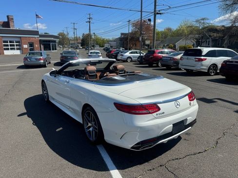 Used 2017 Mercedes-Benz S 550 Cabriolet image 7