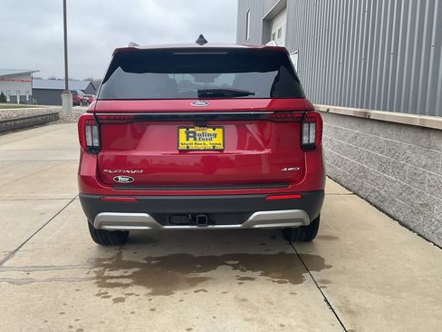 New 2026 Ford Explorer Platinum w/ LUX Leather Package image 5