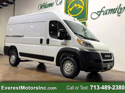 Used 2021 RAM ProMaster 2500