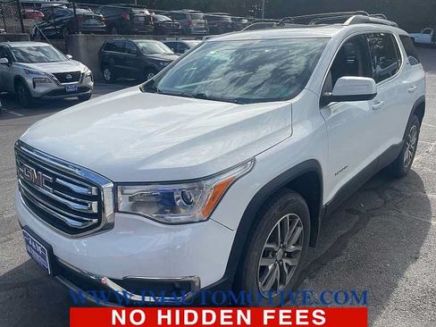 Used 2018 GMC Acadia SLE w/ Driver Alert Package I AWD/4WD image 1