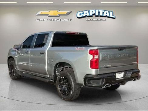 Used 2024 Chevrolet Silverado 1500 Custom Trail Boss AWD/4WD image 4