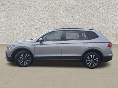 Certified 2023 Volkswagen Tiguan S w/ IQ.Drive Package FWD image 4
