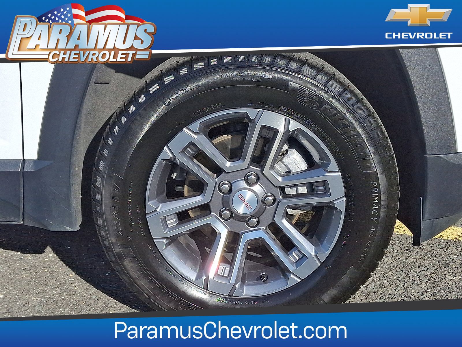 Used 2026 GMC Terrain Elevation AWD/4WD image 8