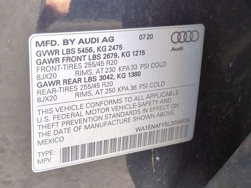 Used 2020 Audi Q5 2.0T Titanium Premium Plus w/ Premium Plus Package image 33